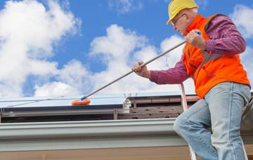 Shiphay soft wash roof cleaning